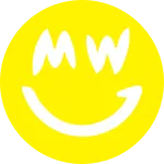 Grin SVG Icon